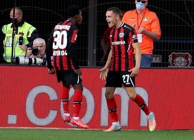  勒沃库森中场核心伤愈，复出首战助球队力克劲敌