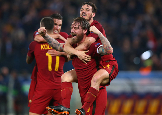  罗马逆转绝杀对手，狼王军团展现坚韧斗志