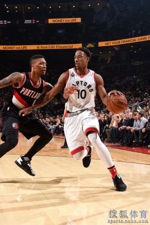  德罗赞关键跳投国王险胜开拓者保留西部附加赛悬念