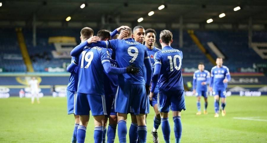  莱斯特城轻取利兹联重燃欧战资格争夺战