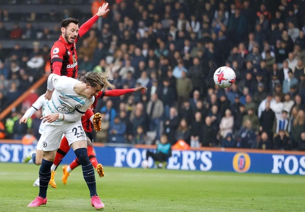  索兰克临危救主伯恩茅斯主场读秒绝平切尔西抢一分